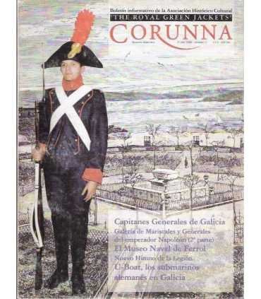 Corunna. The Royal Green Jackets, 3