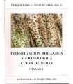 Investigación Biológica y Edafológica de la Cueva de Nerja