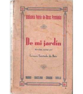 De mi jardín