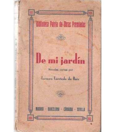 De mi jardín