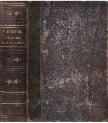 Dictionnaire Allemand-Francais