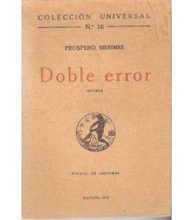 Doble error
