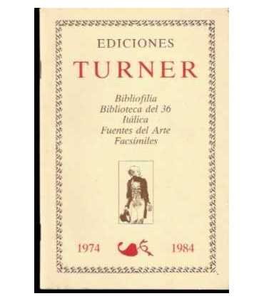 Ediciones Turner 1974-1984