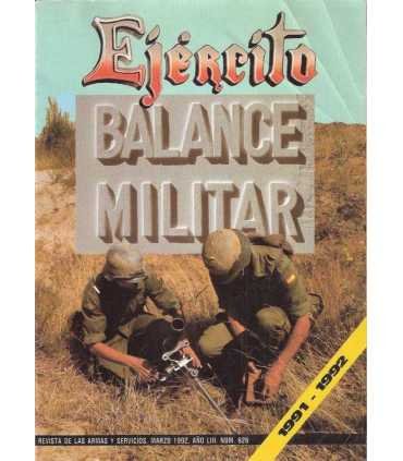 Ejercito. Balance militar, 626.