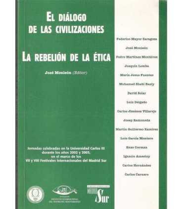 El diálogo de las Civilizaciones. La rebelión de la ética