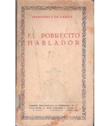 El pobrecito hablador