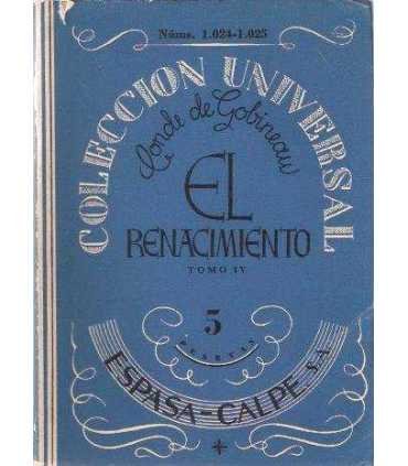 El Renacimiento. Tomo IV. León X y Miguel Ángel