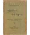Ephemerides de la Papauté