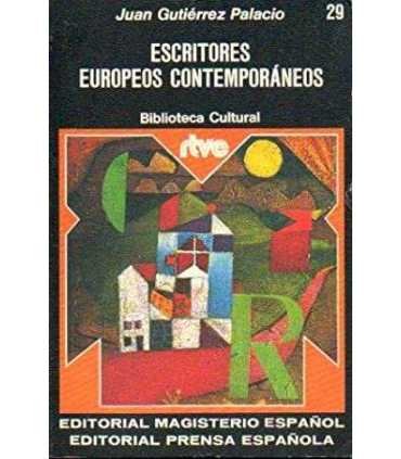 Escritores europeos contemporáneos