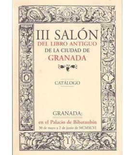 III Salón del libro antiguo. Granada