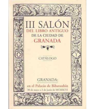 III Salón del libro antiguo. Granada