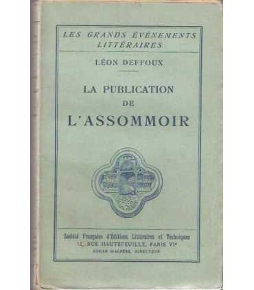 La publication de L'assommoir