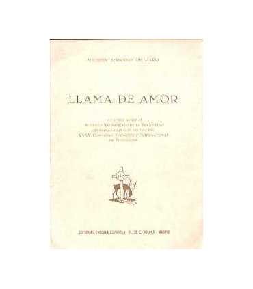 Llama de amor
