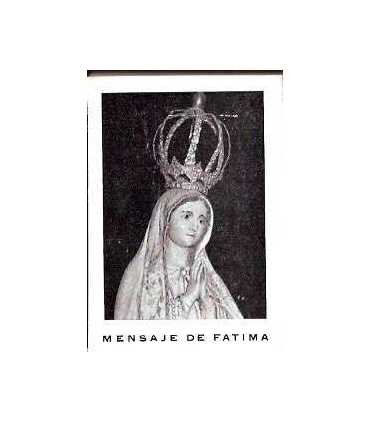 Mensaje de Fátima