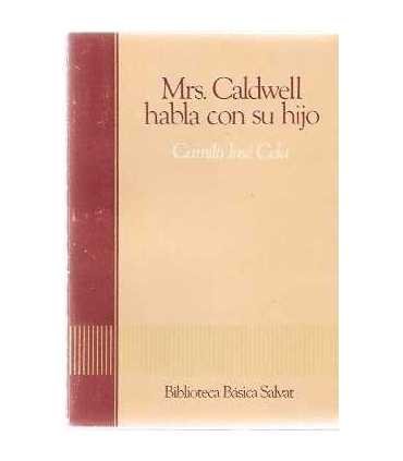 Mrs. Caldwell habla con su hijo