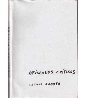 Opúsculos críticos