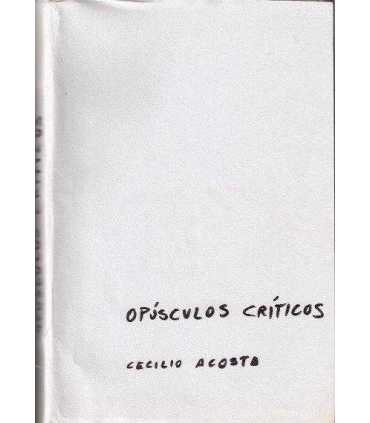 Opúsculos críticos
