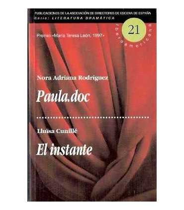 Paula. Doc. El instante.