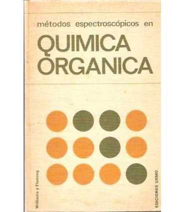 Métodos espectroscópicos en Química Orgánica