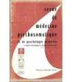 Revue de medecine psichosomatique. Tome 8. Nº3 Juillet,aout, september.