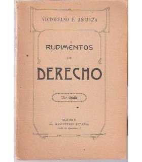 Rudimentos de Derecho