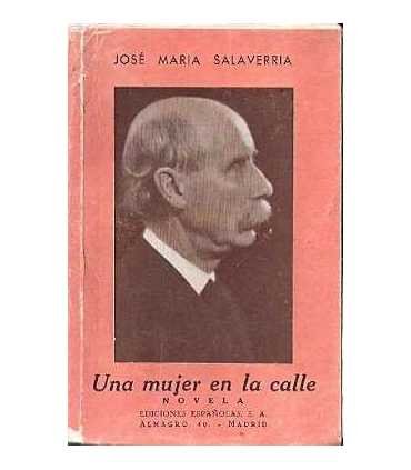 Una mujer en la calle