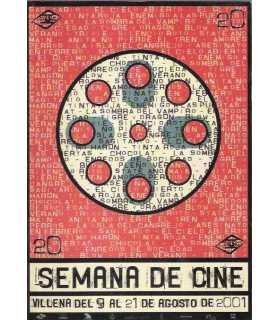 Semana de Cine. Villena del 9 al 21 de agosto de 2001