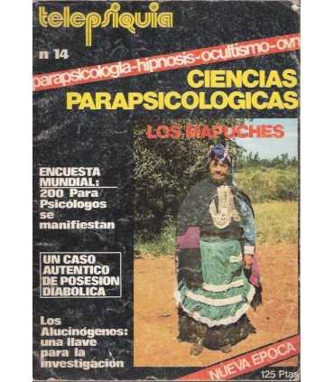 Telepsiquia. Nº 14. Ciencias parapsicológicas