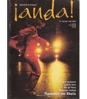 ¡Anda! Nº 36. Flamenco am Rhein