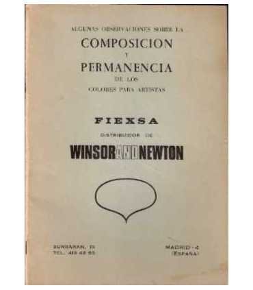 Composición y Permanencia de los colores para artistas