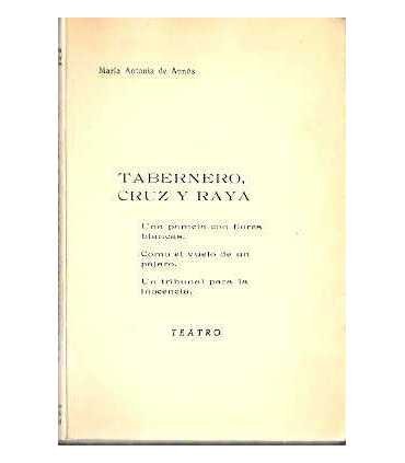 Tabernero, cruz y raya. Una pamela con flores blancas, Como el vuelo de un pájaro