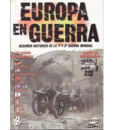 Europa en guerra. Resumen histórico de la 1ª y 2ª Guerra Mundial