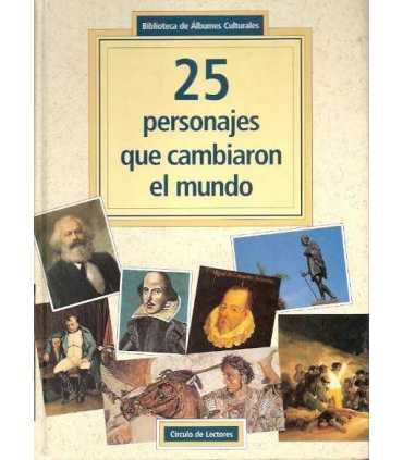 25 personajes que cambiaron el mundo