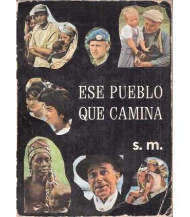 Ese pueblo que camina. Libro de religión 4º curso