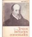 Textos literarios comentados