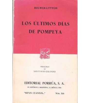Los últimos días de Pompeya