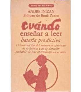 Cuando enseñar a leer. Batería predictiva