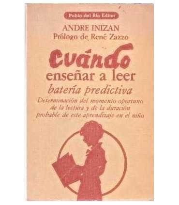 Cuando enseñar a leer. Batería predictiva