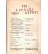 Les langues neo-latines. Bulletin trimestriel. Nº 182
