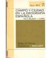 Campo y ciudad en la Geografía Española