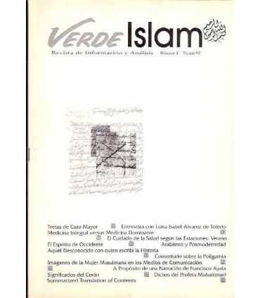 Verde Islam. Revista de Información y Análisis Nº 1