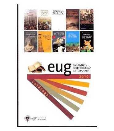 Catálogo Editorial Universidad de Granada 2010