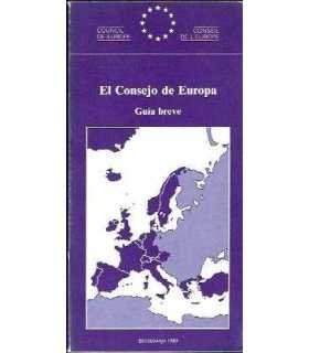 El Consejo de Europa. Guía breve