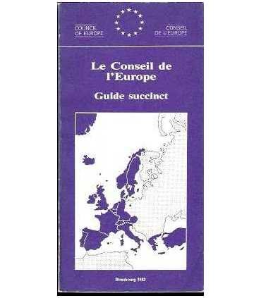 Le Conseil de L' Europe