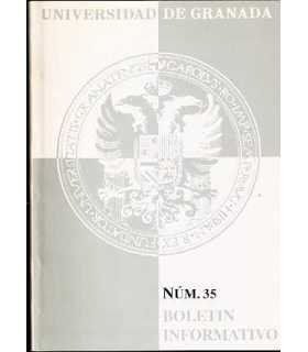 Boletín informativo Nº 35. Universidad de Granada