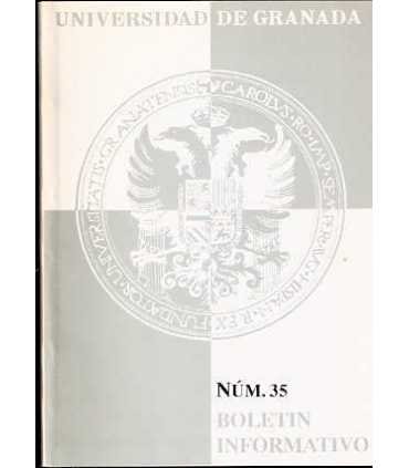 Boletín informativo Nº 35. Universidad de Granada