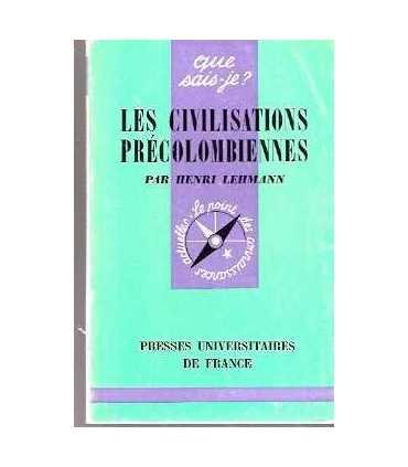 Les civilisations précolombiennes
