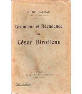 Grandeur et décadence de Cesar Birotteau