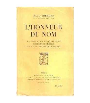 L´honneur de Nom