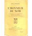 L´honneur de Nom